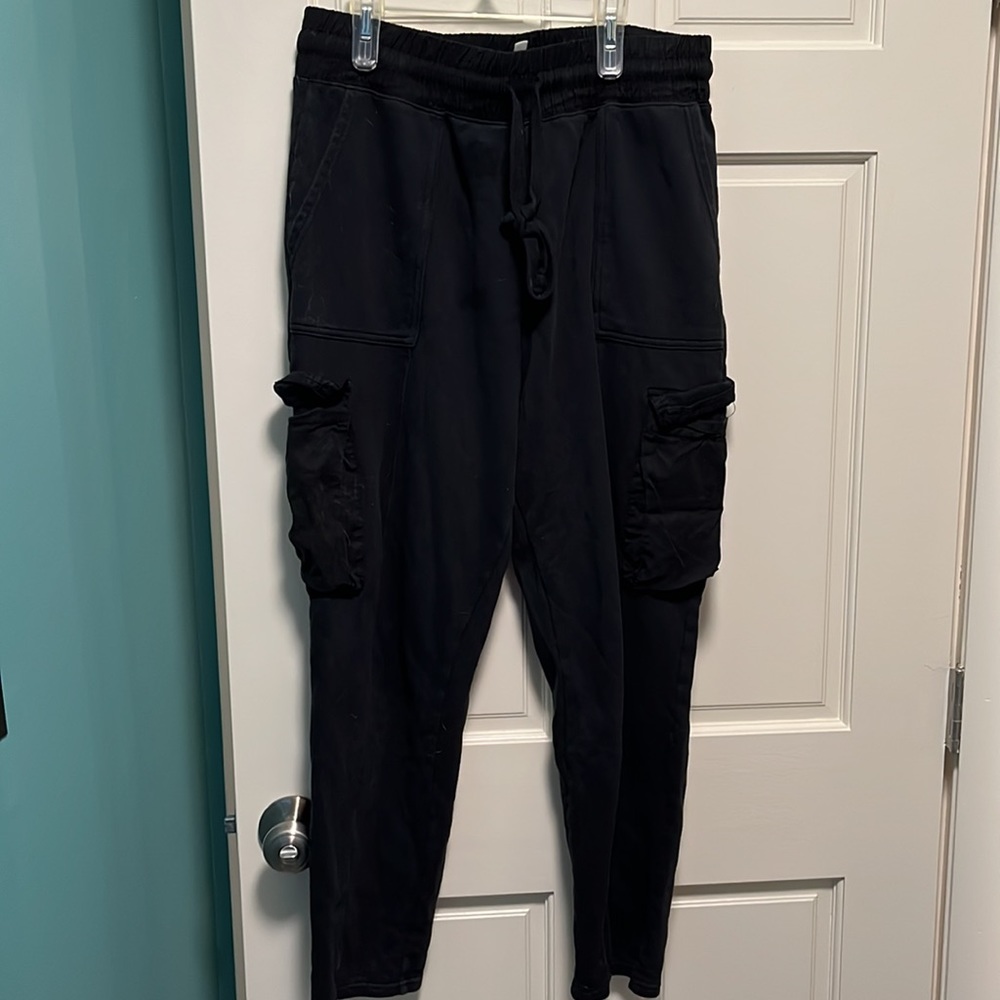 Fabletics Black Utility Pants